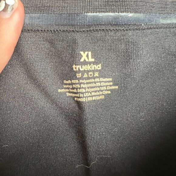 NEW Truekind Women's XL Convertible Strapless Bandeau Bra Black Adhesive - Picture 3 of 7